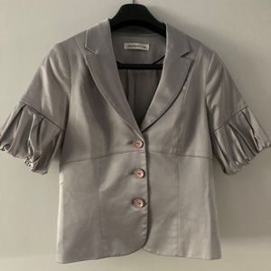 Women's Blazer Short Sleeve.